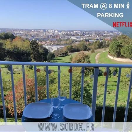 Apartment Le Panoramique - Parking, Tram A, Netflix Cenon