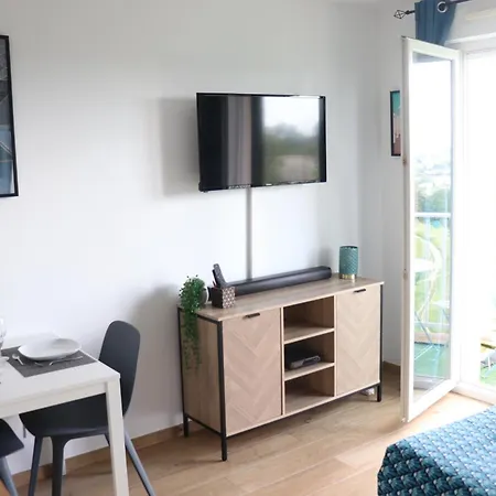 Le Panoramique - Parking, Tram A, Netflix Apartment Cenon
