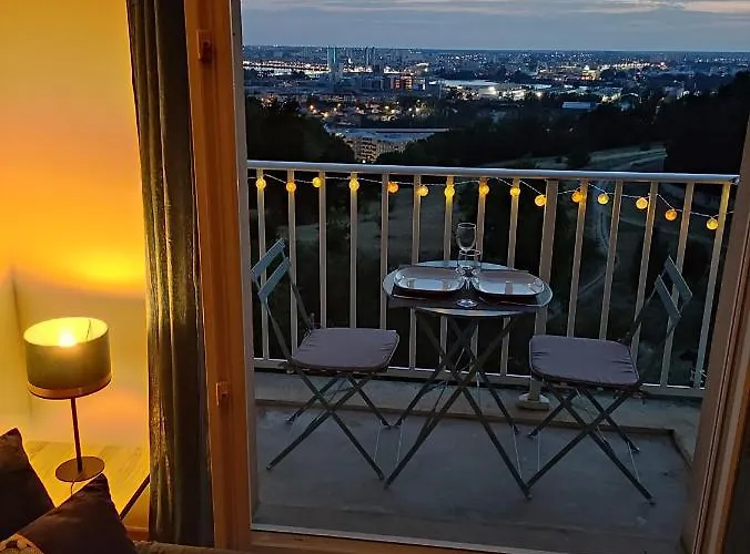 Lejlighed Le Panoramique - Parking, Tram A, Netflix