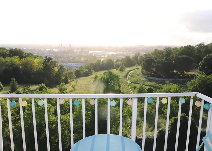 Le Panoramique - Parking, Tram A, Netflix * Cenon