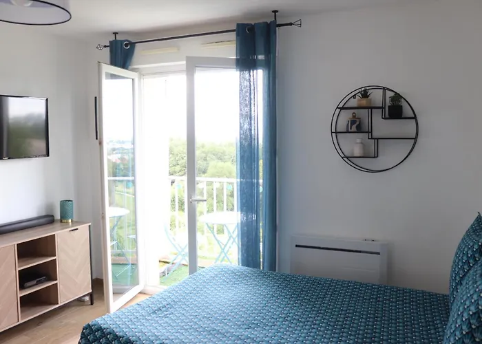 Le Panoramique - Parking, Tram A, Netflix Apartment Cenon