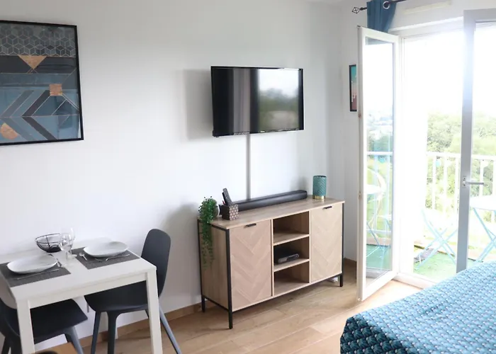 Le Panoramique - Parking, Tram A, Netflix Lejlighed Cenon